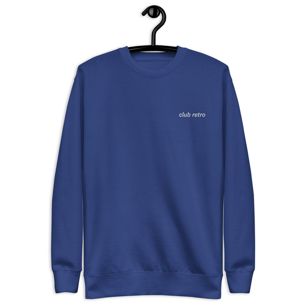 CLUB RETRO BACK TO SUMMER CREWNECK